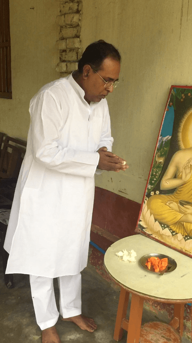 #बुद्ध_जयंती के अवसर पर #जाप के प्रदेश अध्यक्ष #राघवेन्द्र_सिंह_कुशवाहा
#सीतामढ़ी में