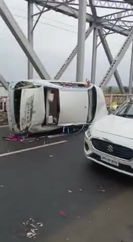 Jhajha News :- शादी करके जाते वक्त पर मारी पलटी करने फिर देखिए क्या हुआ लड़का लड़की घायल #BittuRajYadav#BittuMusicWorld
