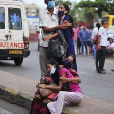 ये तस्वीरे बया करती है, की लोग कितना टूट चुके है 😭✋
#covid19india 
#covid
#om__0008