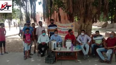 वार्ड नं 20 रेलवे रामलीला के पास निशुल्क आयुर्वेदिक #काढ़ा शिविर लगाया गया
सेवा भारती समिति ने लगाया शिविर