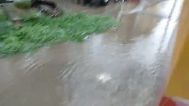 आरा: चक्रवात:#YASS#मौसम का प्रभाव बहुत बुरा😱😭#netion#newsnt24 अभी अभी फिर से आया बारिश।