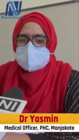 जहां काना कौआ नहीं पहुंच सकता वहां पहुंच रही Asha worker : J&K #bharatnews18 #ashaworker #j&k