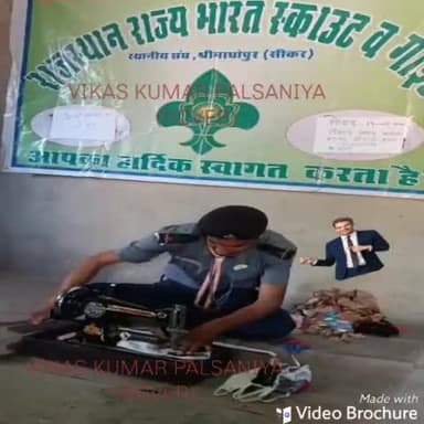 #bsgsankalp
स्थानीय संघ श्रीमाधोपुर रोवर विकास कुमार पलसानिया के द्वारा मार्क्स वितरित करते हुए अपने आसपास के क्षेत्र मे