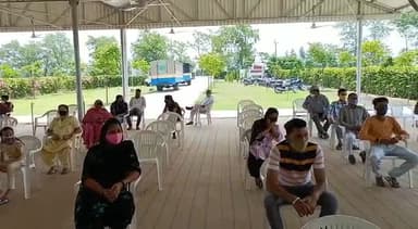 अम्बाला: ग्रामीणों में वैक्सीन को लेकर उत्साह , गांव बाड़ा में नहीं है कोई कोरोना संक्रमित मरीज #ambalabreakingnews