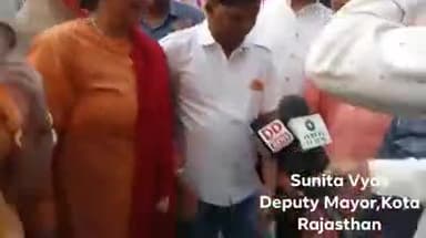 आधुनिक कचरा पॉइंट के संधर्भ में मीडिया के साथ कि गयी बात।
@sunitavyasbjp#गैस_लीक