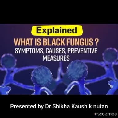 #BlackFungus Awareness against Black Fungus by Mandir Mahadev Maroof SHIVALA Charitable Trust Kandhla Reg Kandhla