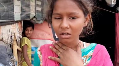 #आगरा के चार #अनाथ बच्चे चार दिन से भूखे हैं, ना
#ना_राशन_कार्ड_
#ना_गैस_कनेक्शन
#ना_रहने_को_घर