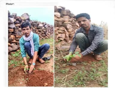 ग्राम जौहरी में #विश्व_पर्यावरण_दिवस के अवसर पर "अंकुर कार्यक्रम" के तहत पौधारोपण किया गया।
#worldenvironmentsdays