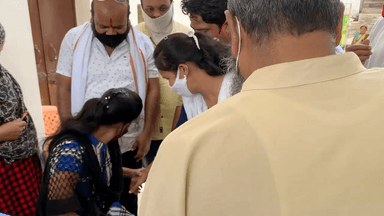 अपने वार्ड मे केम्प लगाकर वेक्सीन लगवाई मुस्लिम समुदाय का भरपूर मिला समर्थन #कोरोना_योद्धाओं #वेक्सीनेशन