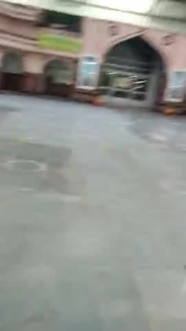 बीकानेर: covid_19 ke chalte station per koi nahin #covid9
