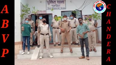 #plantation_for_oxygen
अखिल भारतीय विद्यार्थी परिषद चन्देरा द्वारा किया जा रहा पौधारोपण का कार्य
