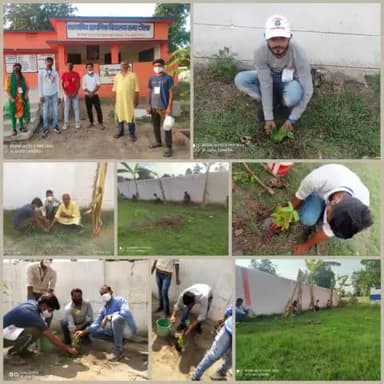 #Plantation_for_oxygen
ABVP MK Shahdol ईकाई बुढार धनपुर
अभाविप महाकोशल प्रान्त SFD गतिविधि के "प्लान्टेशन फॉर ऑक्सीजन"अ