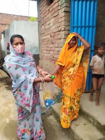 #सेवाहीसंगठन कार्यक्रम के तहत आदरणीय राज्यसभा सांसद श्रीमान Rakesh Sinha जी के प्रेरणा एवं सहयोग से प्राप्त विभिन्न साम