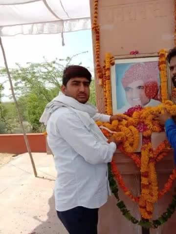 आज किसानों के मसीहा स्व.श्री राजेश पायलट जी की #पुण्यतिथि #प्रेरणा दिवस पर
उन्हें अश्रुपूर्ण #श्रद्धांजलि