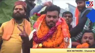 Media Coverage @tv9bharatvarsh 
#news #media #gorakhpur #mountaineernitish