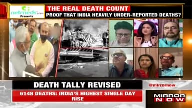 (Part- 1) Participated in a live debate on Mirror Now and presented my viewpoint for the BJP. #MirrorNow @mirrornow