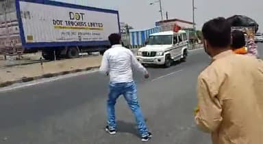 मुरैना नगर: भारतीय जनता युवा मोर्चा नगर मंडल मुरैना ने किया राज्यसभा सांसद श्री #ज्योतिरादित्य सिंधिया का स्वागत