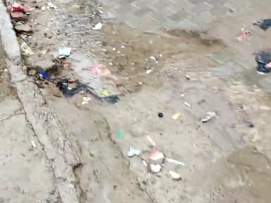 प्रयागराज: HaddinGudam Azad nagar kareli Allahabad #swatchbharat #safai