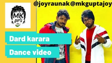 Dard Karara #mk Gupta joy #raunak Shah joy #aim Dance Academy #dancevideo Ara bhojpur bihar @