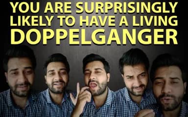 Fact : पूरी दुनिया में आपके जैसे 7 लोग हैं
Source : Google Search
@ashu_lyricist
#iamashu #viral #truth #Duplicate #pic
