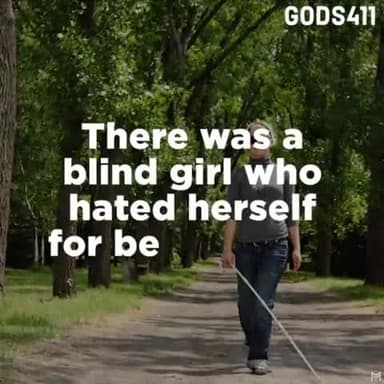 real story of human,see the full story#faith#when the lady able to see#reaction of the lady towards who donate the eyes