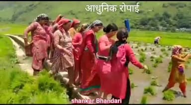 आधुनिक रोपाई उत्तराखंड के पहाड़ों कि
आप भी देखिए पब्लिक एप के साथ
#लोकडॉउन
#uttrakhand
#ropai
#jornlistPankaj