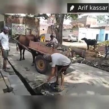 धौलाना के ग्राम प्रधान ने अस्पताल परिसर वह कस्बे के मुख्य रास्तों पर अभियान चलाकर कराई ससाफ-सफाई #cleanvillage