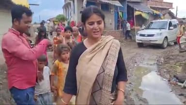 परिहार : विष्णुपुर पंचायत में दलित टोला का इस्थिती बदतर से बदतर है कोई देखने वाला नहीं है । #viralnews #ritujaiswal