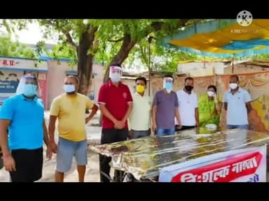 #कोराना काल में निःशुल्क स्वल्पाहार वितरण, जिला चिकत्सालय में,
मरीजों के साथ आए परिजनों को,
हर दिन सुबह 9 बजे👍