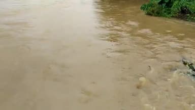 देवघर: डरवा नदी वोफान पे , लगातार बारिश के कारण नदी का जलस्तर खतरनाक होता हुआ
#देवघर_न्यूज
#कुमार_सुशील