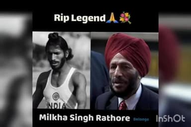 Very Sad News, End of an Era
India has lost it's Star
#RIP #MilkhaSinghJi #FlyingSikh 🙏🙏