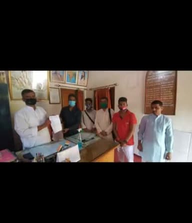 ABVP के कार्यकर्ताओं द्वारा आज ज्ञापन दिया गया।
#kushinagar
#kasia
#abvp
#students