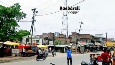 रायबरेली जिला के जगतपुर कस्बा का Lockdown me नजारा #जगतपुर#रायबरेली #Raebarelivlogger#vlog