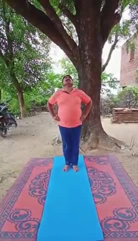 #BeWithYogaBeAtHome
#YogaWithCMYogi
#YogaWithAyushUp
#IDY2021
करे योग रहे निरोग,
इम्यूनिटी बढ़ाये कोरोना भगाए।