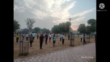 किशनगढ़ रेनवाल: विश्व योग दिवस के उपलक्ष्य पर भाजपा कार्यकर्ताओं ने किशनगढ़ रेनवाल में किया योगाभ्यास
#internationalyogaday2021