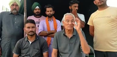 शाहजहांपुर बॉर्डर पर भारतीय किसान यूनियन के प्रदेशाध्यक्ष राजाराम मील का ऐलान।
#rakesh_tikait #bku