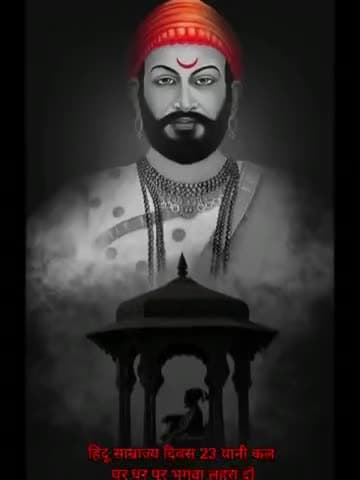 छत्रपति शिवाजी महाराज के राज्याभिषेक दिवस "हिन्दू सम्राज्य दिवस" की अनंत शुभकामनाएं💐
#जय_भवानी_जय_शिवाजी