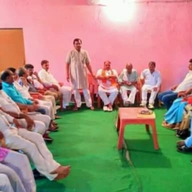 मेहदावल: डा श्यामा प्रसाद मुखर्जी #बलिदानदिवस
*जहां हुए बलिदान मुखर्जी वह कश्मीर हमारा है।*... भारत माता के अमर सपूत "डॉ श्यामा