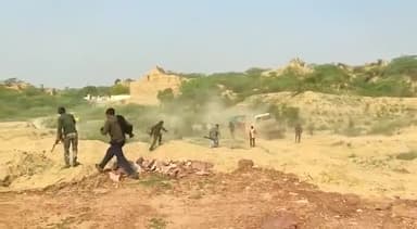 ये फ़िल्म की शूटिंग नही चम्बल की रियल स्टोरी है ,#अवैधखनन