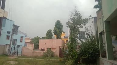 #अंधड़ के साथ बारिश की फुहारों से मौसम सुहाना