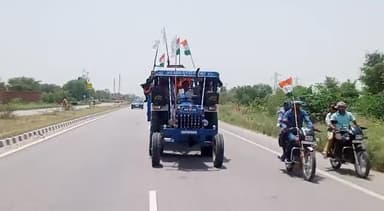 कितलाना टोल के लिए रवाना संत कबीर युवा समिति धानक समाज के सदयश्य @dadri #haryana_kesari_news @dpknews ादरी