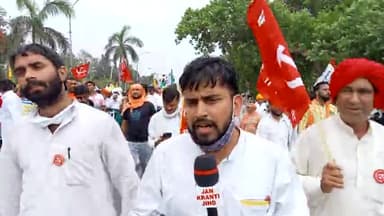 किसान सभा के राज्य महासचिव ने आज के चंडीगढ़ प्रदर्शन के बारे में क्या कहा?
#farmersprotest #aiksharyana #chandigarh_news