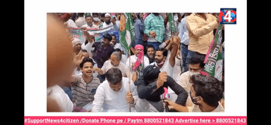 जाप प्रवक्ता @shahanparwez ने करा पुष्टि पप्पू यादव जी के समर्थन में 5000 कार्यकर्ता में दिया सामूहिक गिरफ़्तारी
#news4citizen
https://youtu.be/O6WLIrQJqbY