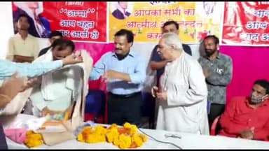 सोनकच्छ: बाबा भोलेनाथ की नगरी भोरासा में कोरोना योद्धाओं का हुआ सम्मान। #obennews #acv #dewas #vinaymp41 #abhaynagar @obennews