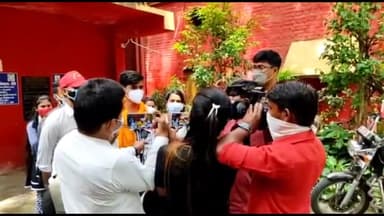 कांके: कुलपति कामिनी जी से मिला डोरंडा महाविद्यालय छात्र प्रतिनिधि मंडल
डोरंडा महाविद्यालय छात्रों की समस्याओ
#डोरंडा @dcr