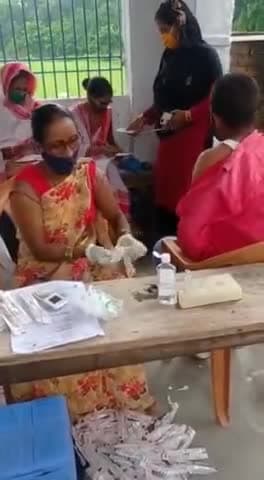 Viral video Corona बिना दवाई के लगा दिया सुई #Krishnakumar@