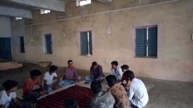 अखिल भारतीय विद्यार्थी परिषद के 9जुलाई को भगवानपुरा में होने जा रहे 73वें स्थापना दिवस को लेकर बैठक आयोजित की #abv p