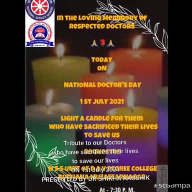 In the Loving Memmory of our Doctors who have sacrificed their lives to save our lives #DoctorsDay2021 #NEWS