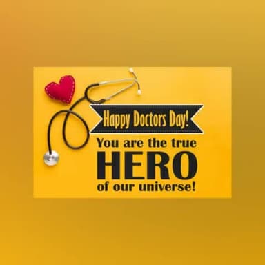 #ThankYouDoctor #HappyDoctorsDay
