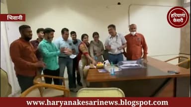 सीनियर डॉक्टर्स के साथ केक काटकर मनाया डॉक्टर्स डे : विशाल जालन्धरा #Rso #Haryana #india